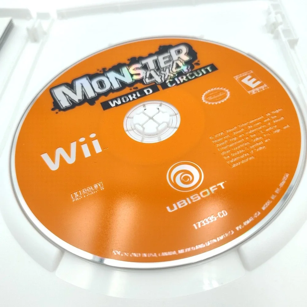 Monster 4X4‎ World Circuit Nintendo Wii 2006 SEE BB15.1GA873